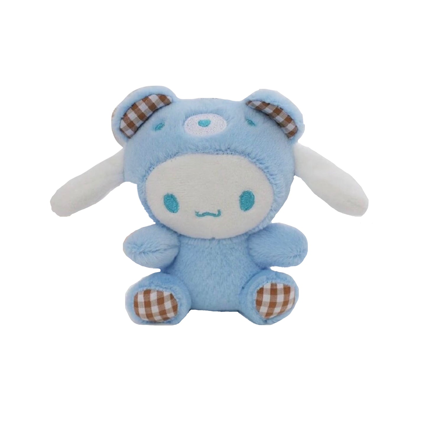 Blue HK Plushie - 12cm